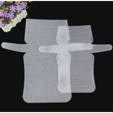 Канва для вишивання хрестиком пластикова для сумки
