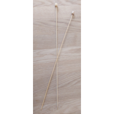 Спиці для в“язання прямі бамбукові No2