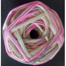 Трикотажна пряжа. Колір: триколірний