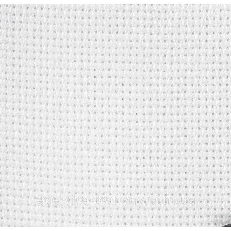 Канва для вишивання хрестиком No14 біла