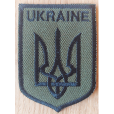 Аплікація для одягу герб України