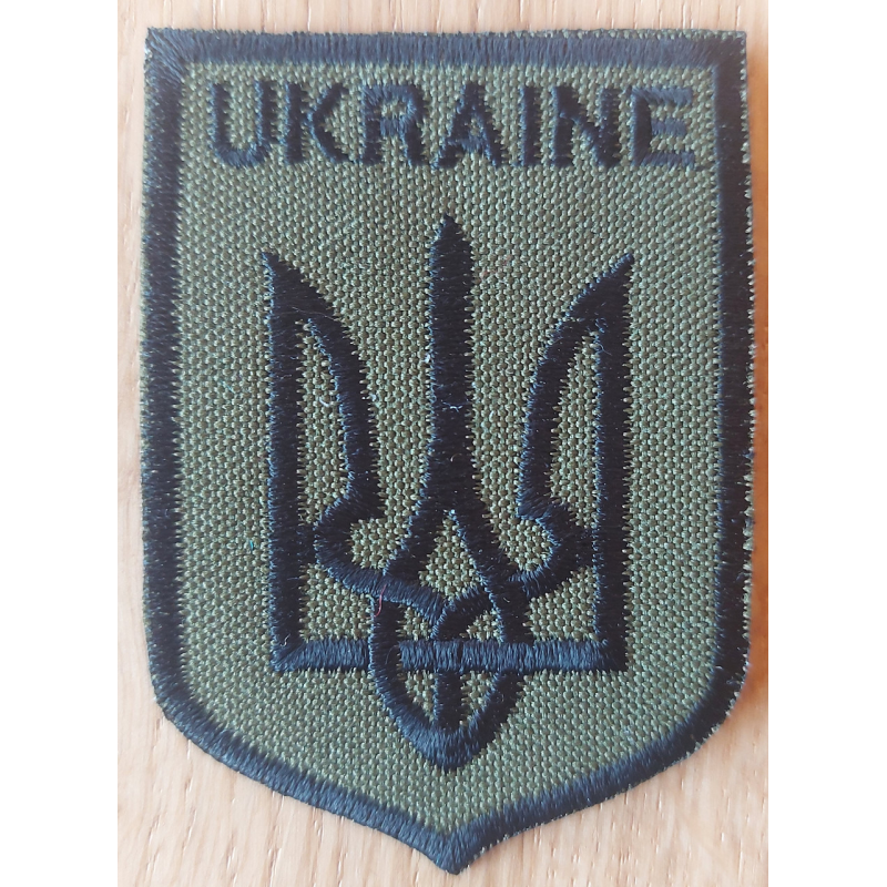 Аплікація для одягу герб України