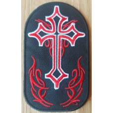 Аплікація для одягу. Хрест.