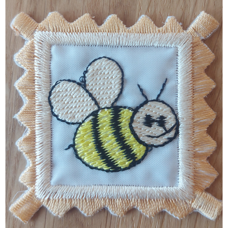 Аплікація для одягу. Пчелка 1. Аплікація для одягу. Пчелка 1.