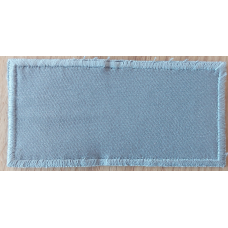 Аплікація для одягу. Латка сіра.