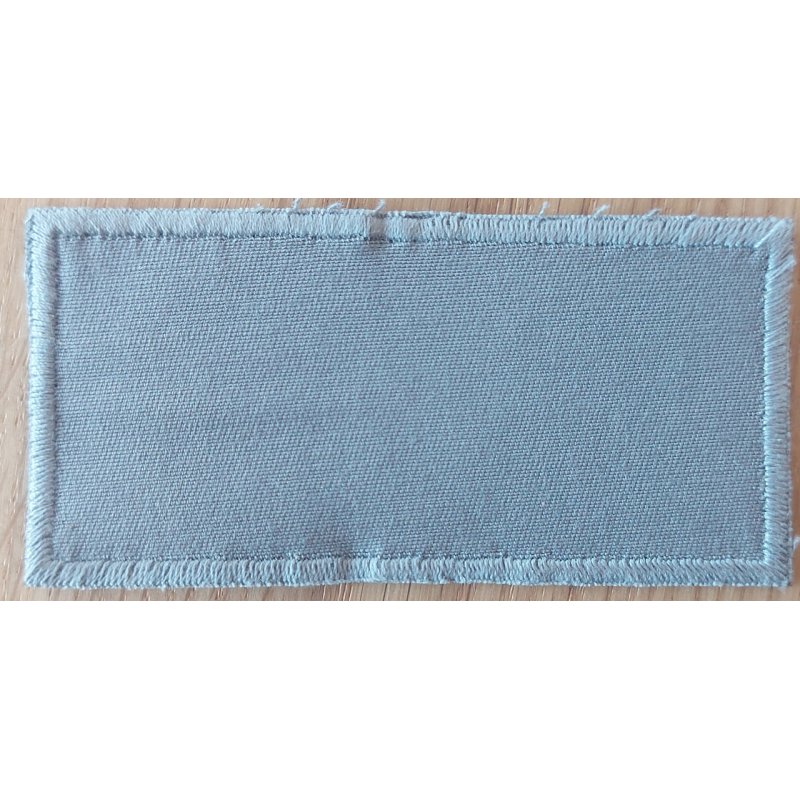 Аплікація для одягу. Латка сіра.