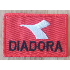 Аплікація для одягу. Diadora 1.