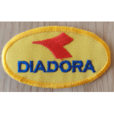 Аплікація для одягу. Diadora 2.