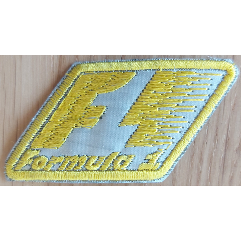 Аплікація для одягу. Formula 1.