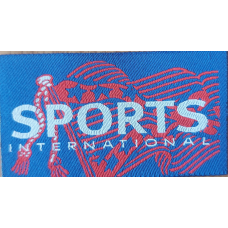 Аплікація для одягу. Sport.