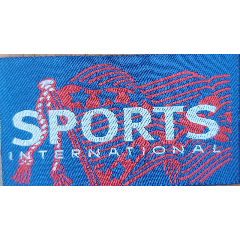 Аплікація для одягу. Sport.