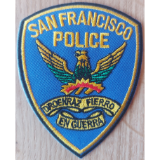 Аплікація для одягу. Police.