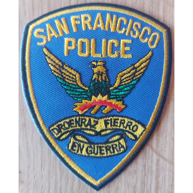 Аплікація для одягу. Police.