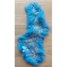 Аплікація для одягу. Квіти.