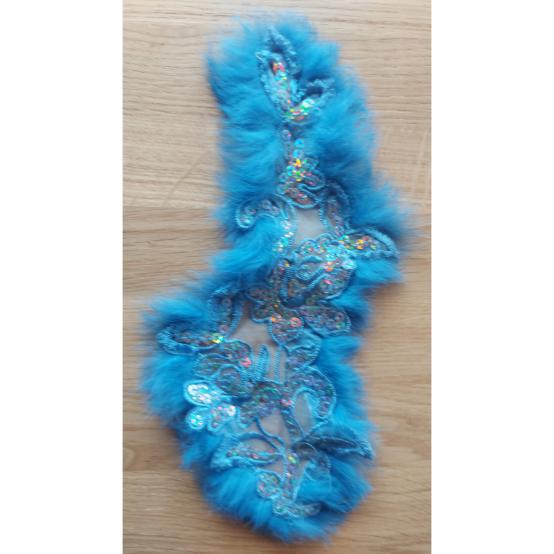 Аплікація для одягу. Квіти.