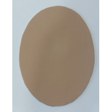 Аплікація для одягу. Латка бежева.