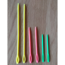 Набір голок для пряжі.