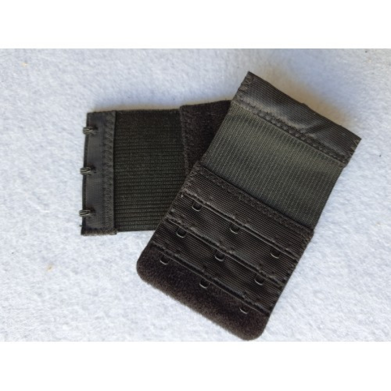 Подовжувачі для білизни чорний Подовжувачі для білизни чорний