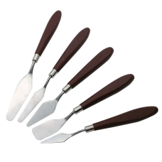 Набір художніх мастихін 5 шт. (шпателей)