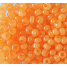 Бісер алебастровий персиковий 10 г, No10