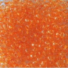 Бісер кристалічний, оранжевий 10 г, No10