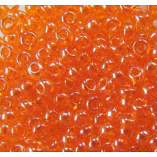 Бісер глазурований оранжевий 10 г, No10