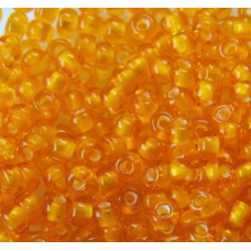 Бісер фарбований жовтий 10 г, No10