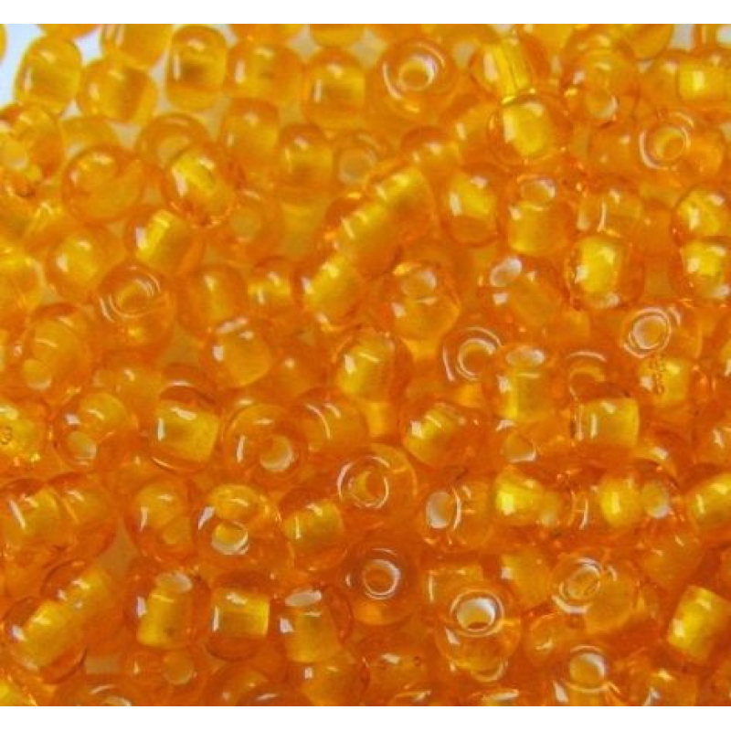 Бісер фарбований жовтий 10 г, No10