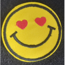 Аплікація для одягу смайликів