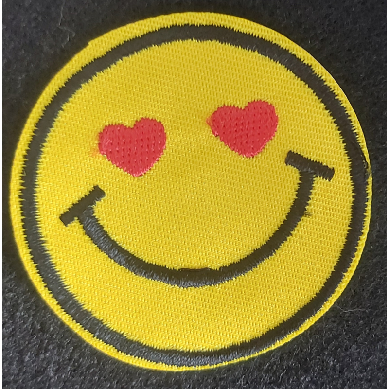 Аплікація для одягу смайликів