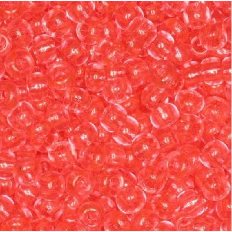 Бісер кристалічний, рожевий 10 г, No10