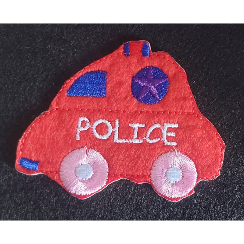 Аплікація для одягу машинка