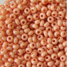 Бісер перламутровий лососевий 10 г, No10