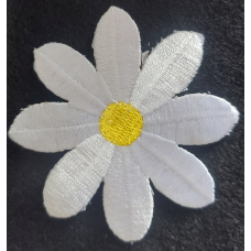 Аплікація для одягу ромашка