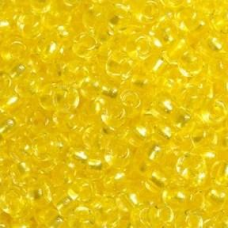 Бісер фарбований жовтий 10 г, No10