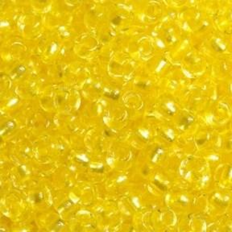 Бісер фарбований жовтий 10 г, No10
