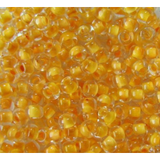 Бісер фарбований жовтий 10 г, No10