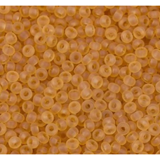 Бісер прозорий матовий сітло-бежевий 0 г, No10