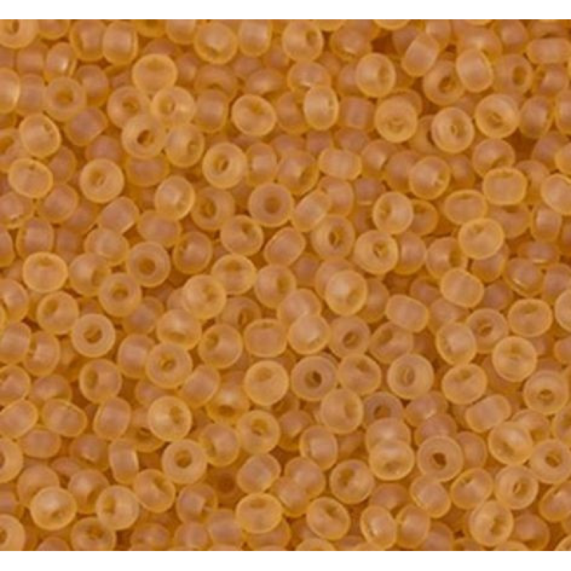 Бісер прозорий матовий сітло-бежевий 0 г, No10