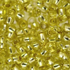 Бісер блискучий, глянсовий, золотий 10 г, No10