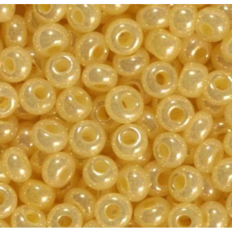 Бісер перламутровий екрю 10 г, No10 Бісер перламутровий екрю 10 г, No10