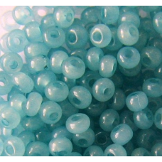 Бісер алебастровий сіро-блакитний 10 г, No10