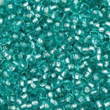 Бісер блискучий, глянсовий, блакитний 10 г, No10