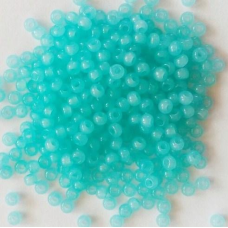 Бісер алебастровий аквамарин 50 г, No10