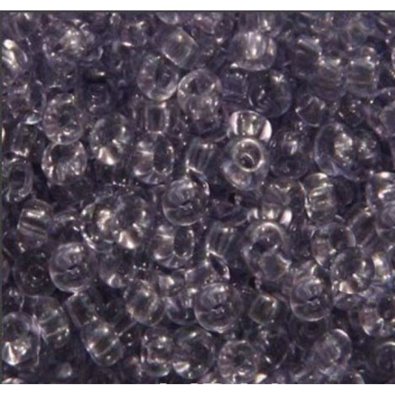 Бісер кристалічний, блідо-фіолетовий 10 г, No10