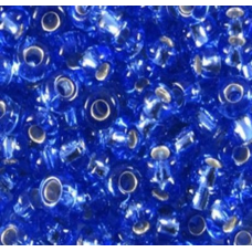 Бісер блискучий, глянсовий, синій 10 г, No10