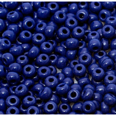 Бісер натуральний синій 10 г, No10