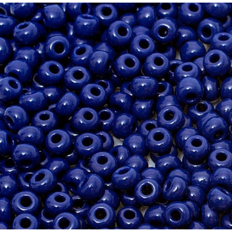 Бісер натуральний синій 10 г, No10 Бісер натуральний синій 10 г, No10