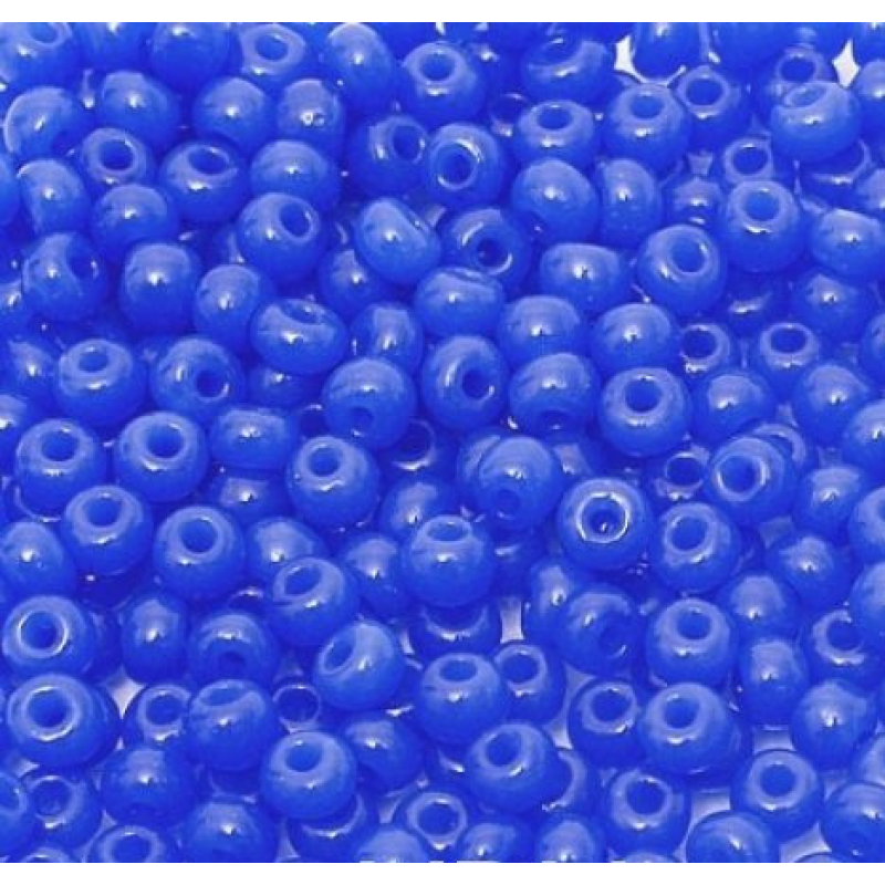 Бісер алебастровий фіолетовий 10 г, No10