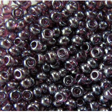 Бісер прозорий глазурований аметистовий 10 г, No10